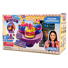 Snack Tastic Macaron Masterpieces Decorating Kit 2412004