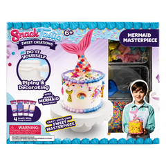 Snack Tastic Mermaid Masterpiece Cake Kit 2412007