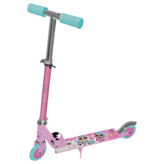 LOL Surprise Folding Scooter Pink-Blue 2-Wheel LOL2-10615