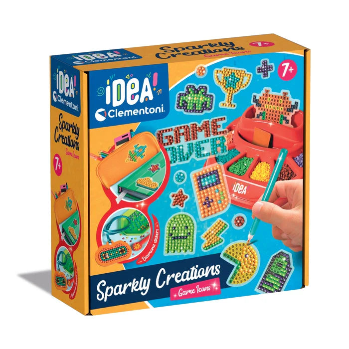 Clementoni Idea Creations Game Icons 18774