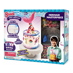 Snack Tastic Mermaid Masterpiece Cake Kit 2412007