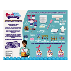 Snack Tastic Mermaid Masterpiece Cake Kit 2412007