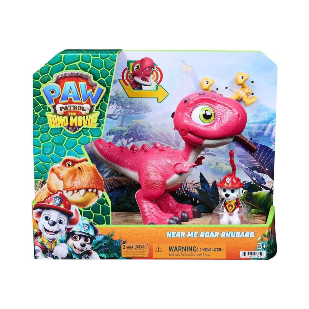 PAW Patrol: The Dino Movie, Hear Me Roar Rhubarb & Marshall — image 4