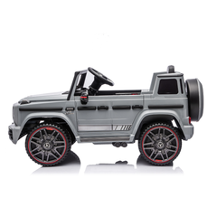 Mercedes-Benz G63 AMG 12V Ride-On Car Grey ZS-0002Q/BBH0002