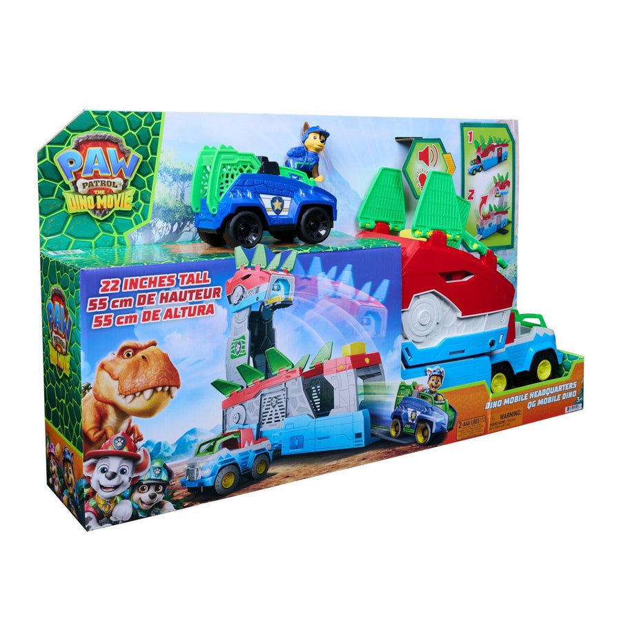 PAW Patrol: The Dino Movie, Dino Mobile Headquarters — image 21