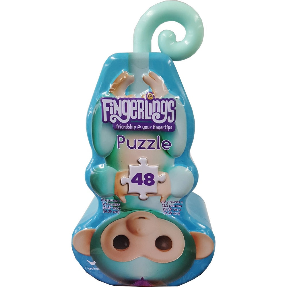 Fingerlings Puzzle 48 Pieces 6045257 - Colorland Toys