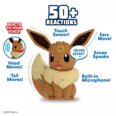 Pokemon My Partner Eevee Figure PKW0031 - Colorland Toys
