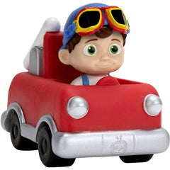 Cocomelon Mini Vehicle Red Fire Truck 4inch Tom Tom CMW0010 - Colorland Toys