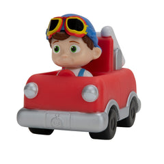 Cocomelon Mini Vehicle Red Fire Truck 4inch Tom Tom CMW0010 - Colorland Toys