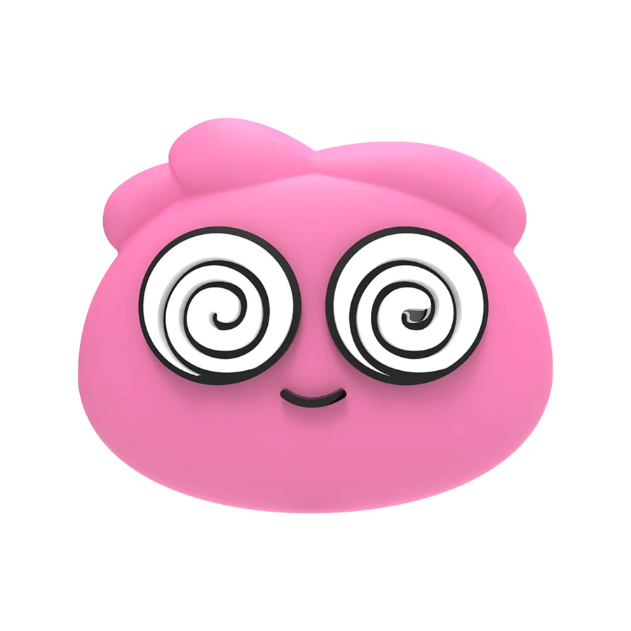 Jellie Drops Wired Earphones Pink 3.5mm EP502P — image 3