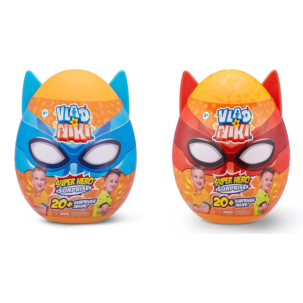 Vlad & Niki Superhero Suprise Egg S1 ZUR-11701