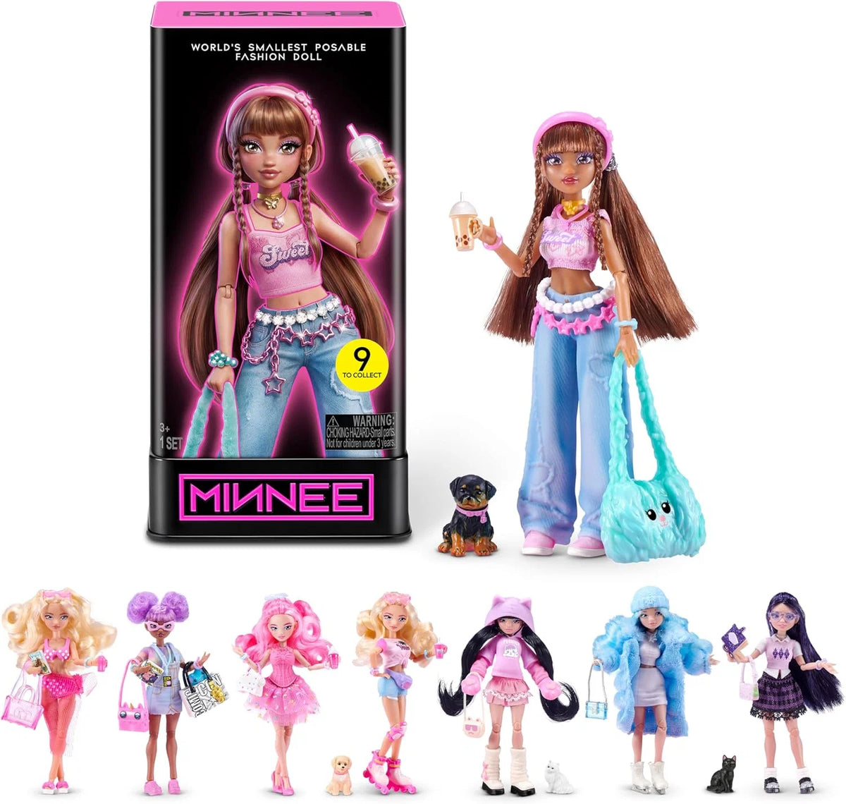 Minnee Fashion Doll Series Blind Box 17701SK