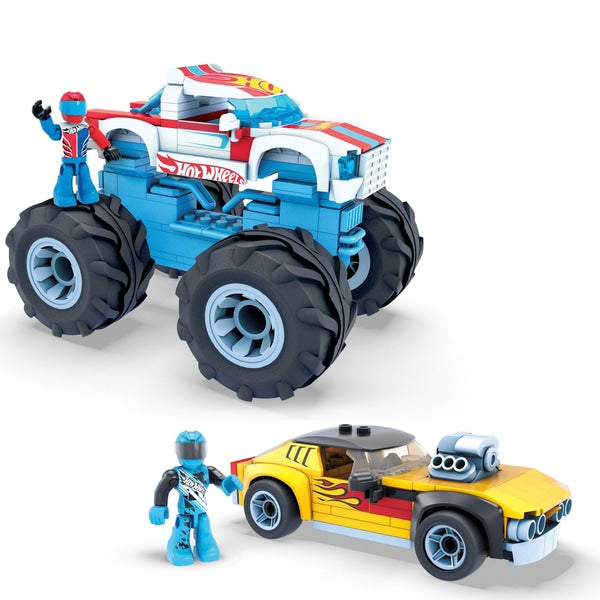 Mega Construx Hot Wheels Rodger Dodger & Racing GYG22 - Colorland Toys