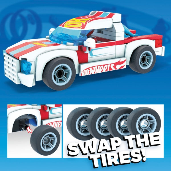 Mega Construx Hot Wheels Rodger Dodger & Racing GYG22 - Colorland Toys