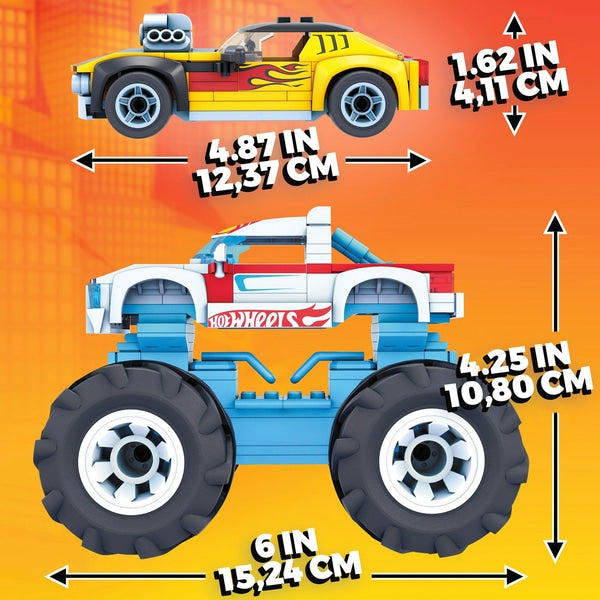 Mega Construx Hot Wheels Rodger Dodger & Racing GYG22 - Colorland Toys
