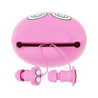 Jellie Drops Wired Earphones Pink 3.5mm EP502P