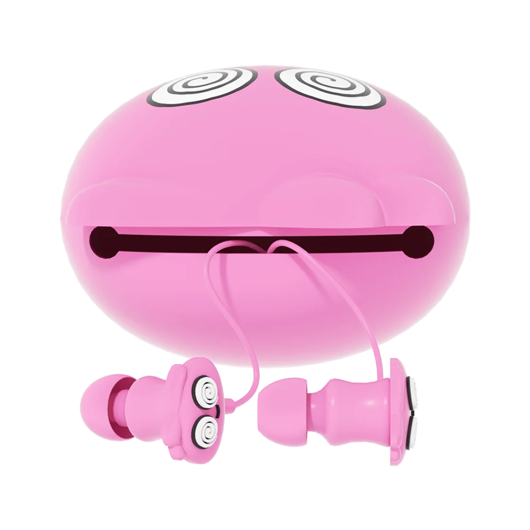 Jellie Drops Wired Earphones Pink 3.5mm EP502P — image 4
