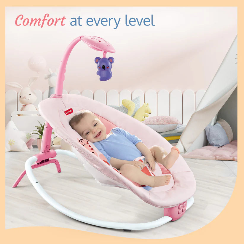 Hu-Baby Rhythic Rocker Chair Pink B2117/69850