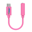 Jellie Drops Wired Earphones Pink 3.5mm EP502P