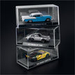 1955 Chevrolet Bel Air Blue and White - Majorette Collection