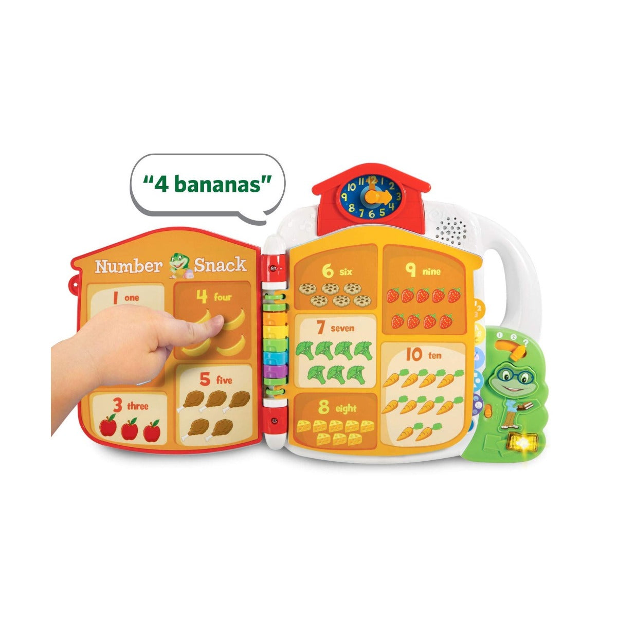 LeapFrog Tads Get Ready for School Book 80-602303 - Colorland Toys