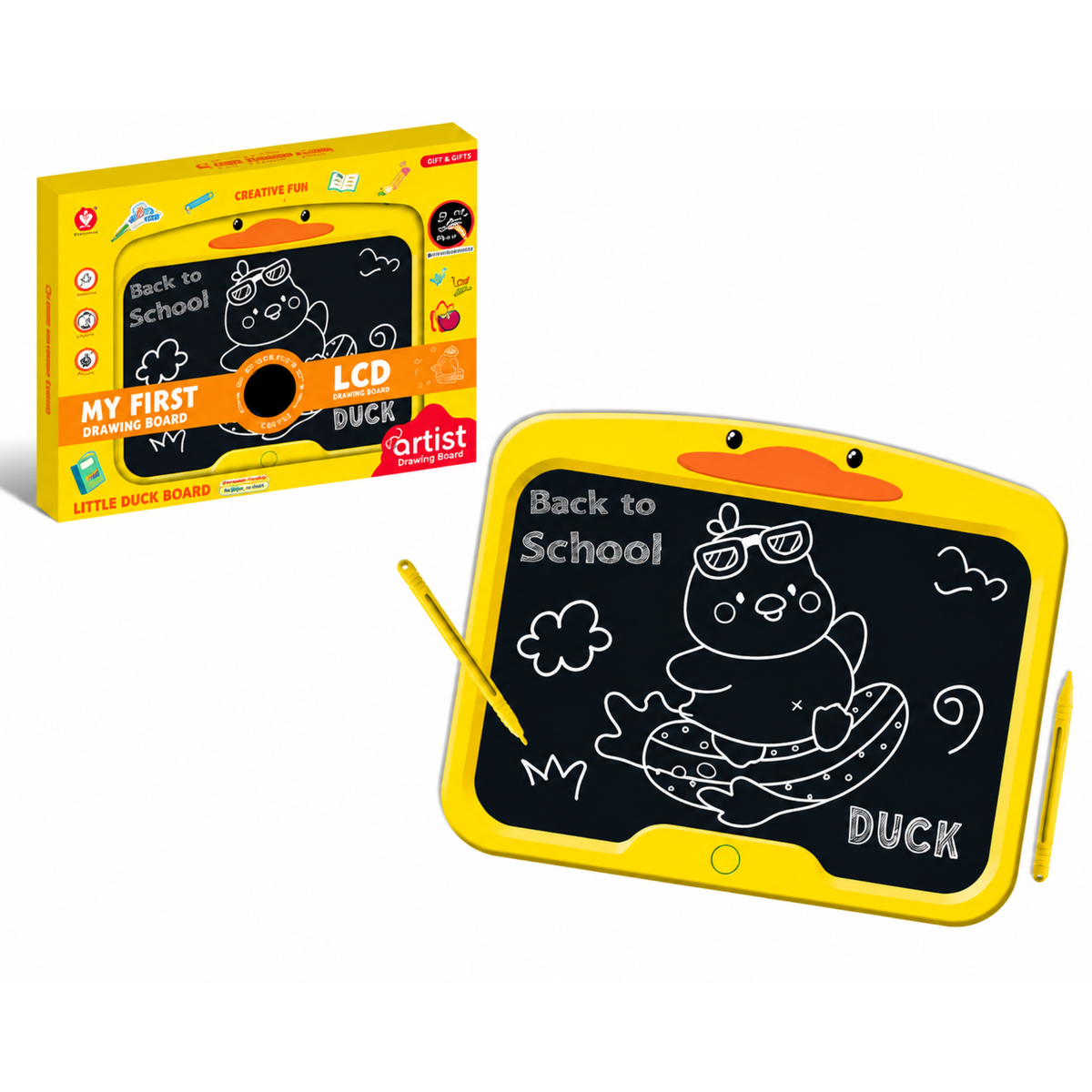 Creative Fun Little Duck Drawing LCD Board 050-73