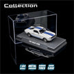 1965 Shelby GT350 White with Blue Stripes - Majorette Collection