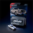 1965 Shelby GT350 White with Blue Stripes - Majorette Collection