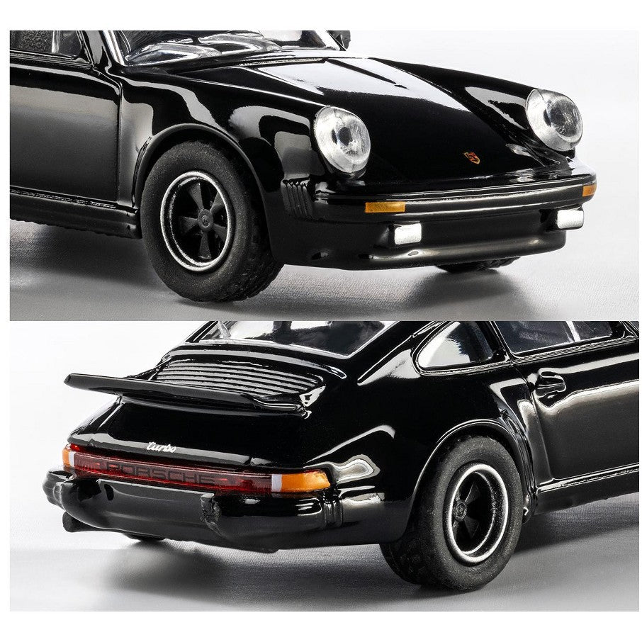 1975 Porsche 930 Turbo Black - Majorette Collection — image 5