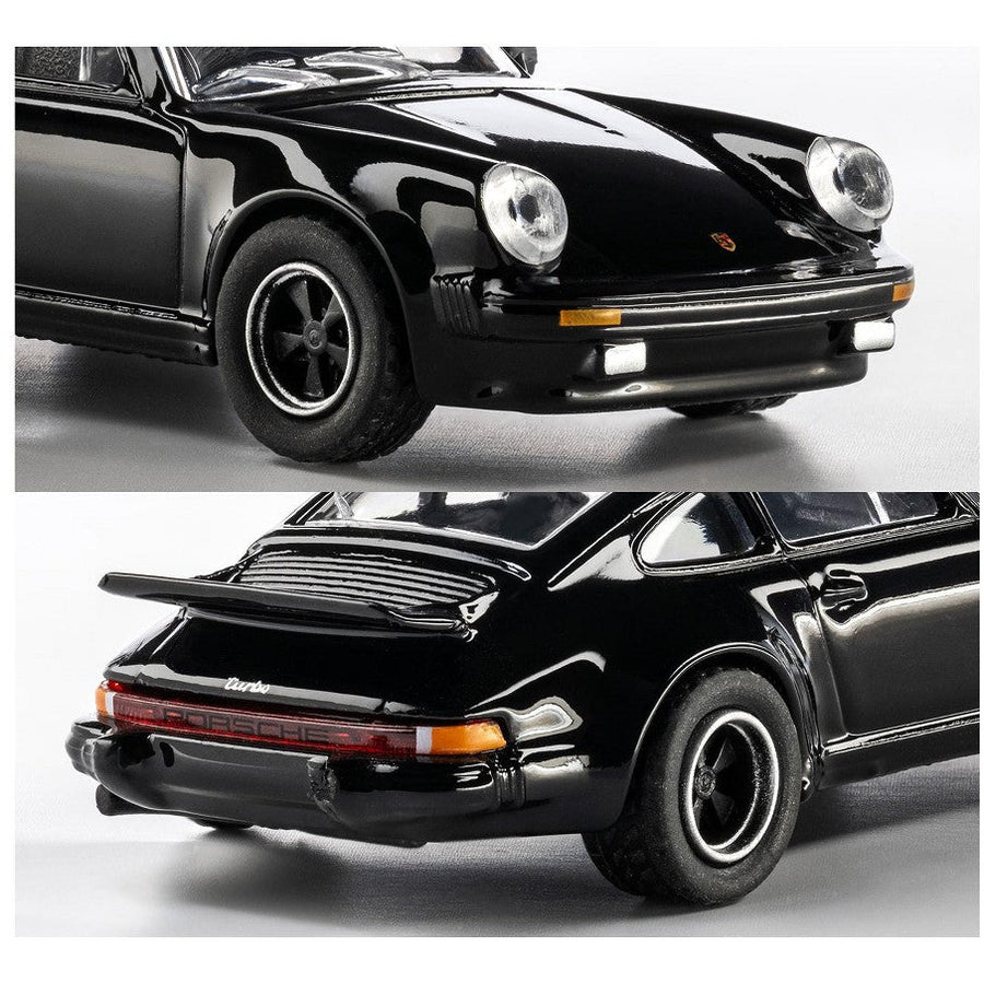 1975 Porsche 930 Turbo Black - Majorette Collection — image 5