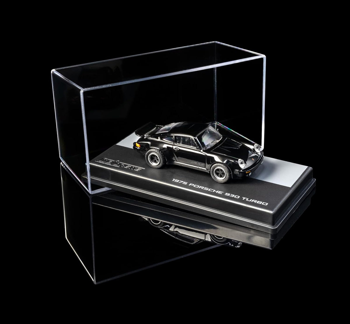 1975 Porsche 930 Turbo Black - Majorette Collection — image 6
