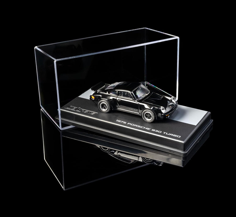 1975 Porsche 930 Turbo Black - Majorette Collection — image 6