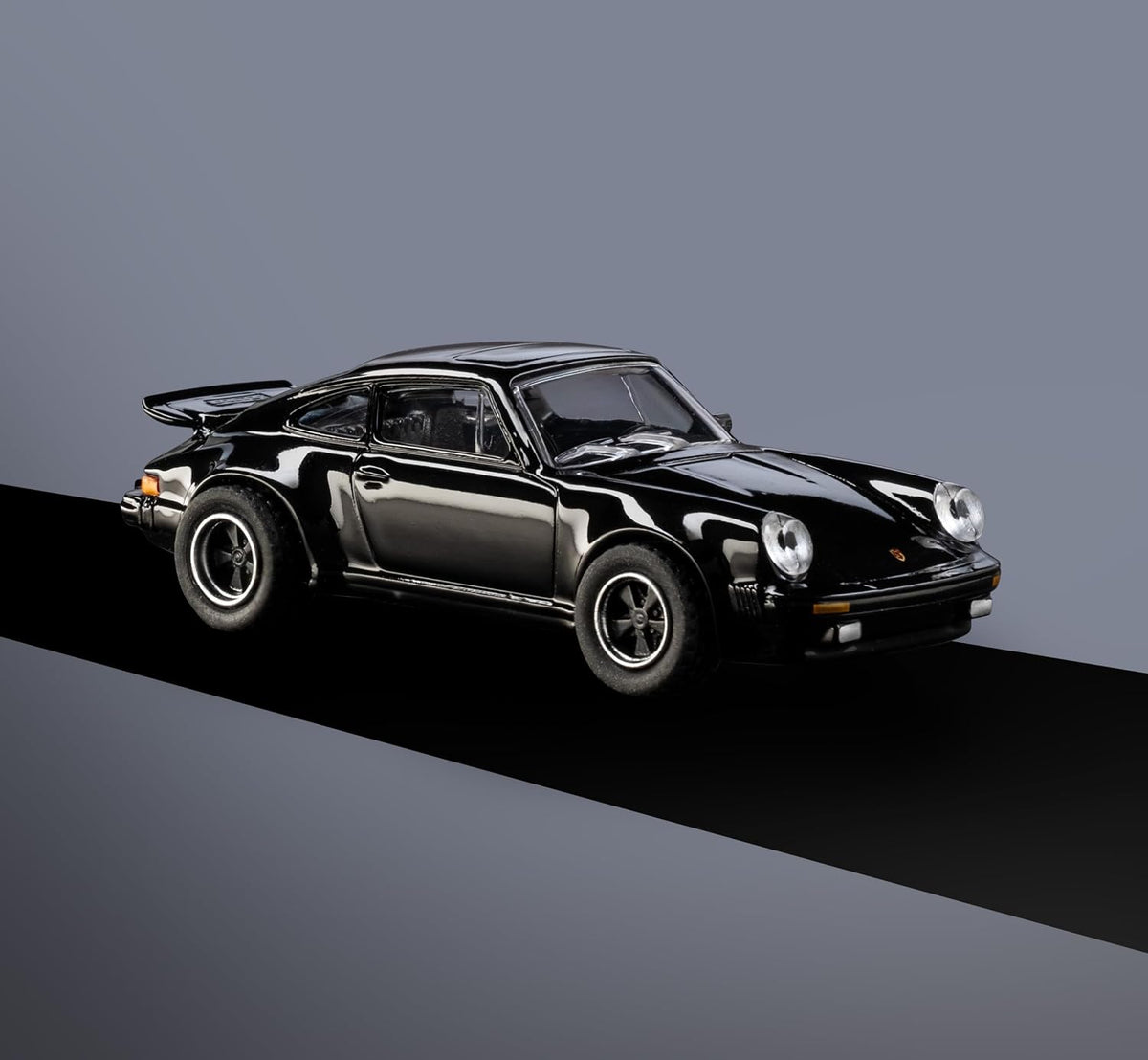 1975 Porsche 930 Turbo Black - Majorette Collection — image 3