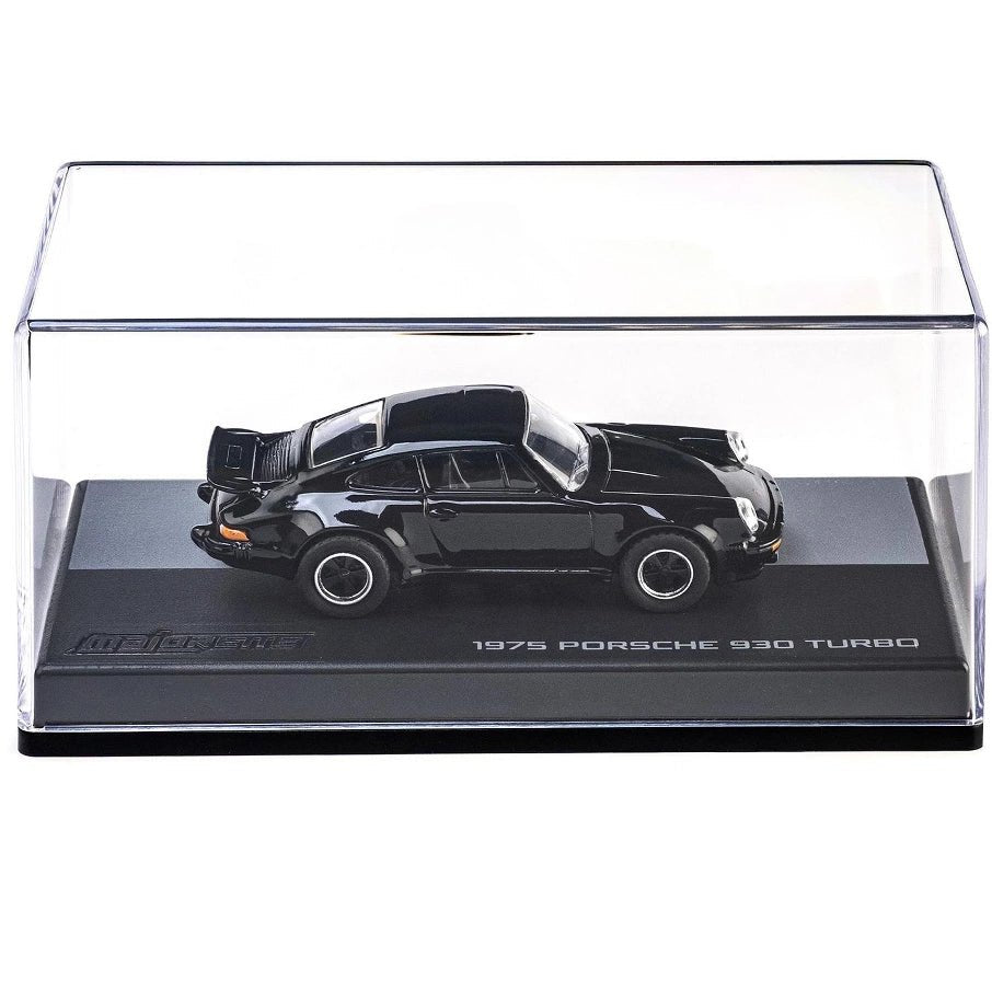 1975 Porsche 930 Turbo Black - Majorette Collection — image 7