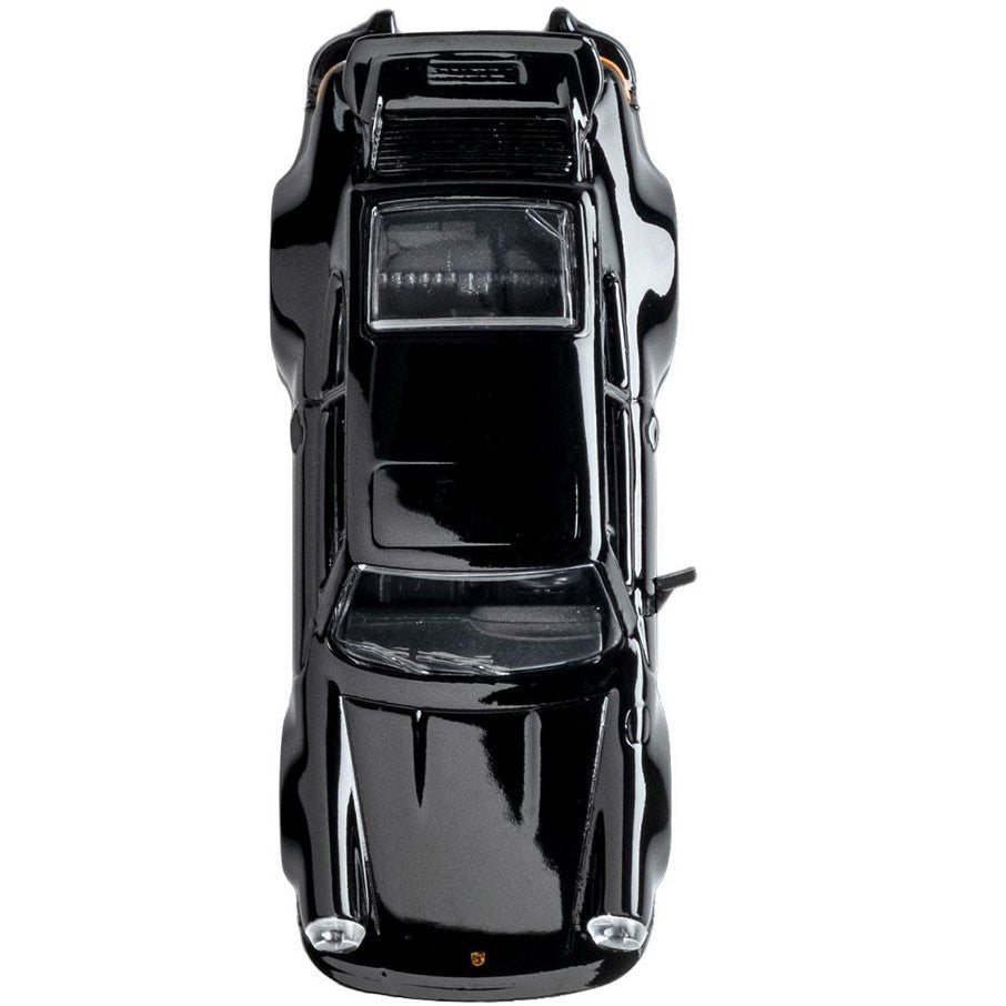 1975 Porsche 930 Turbo Black - Majorette Collection — image 8
