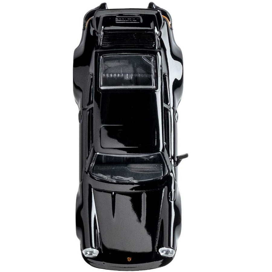 1975 Porsche 930 Turbo Black - Majorette Collection — image 8