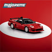 1995 Honda NSX-R GT RHD (Right Hand Drive) Red with Black Top - Majorette Collection