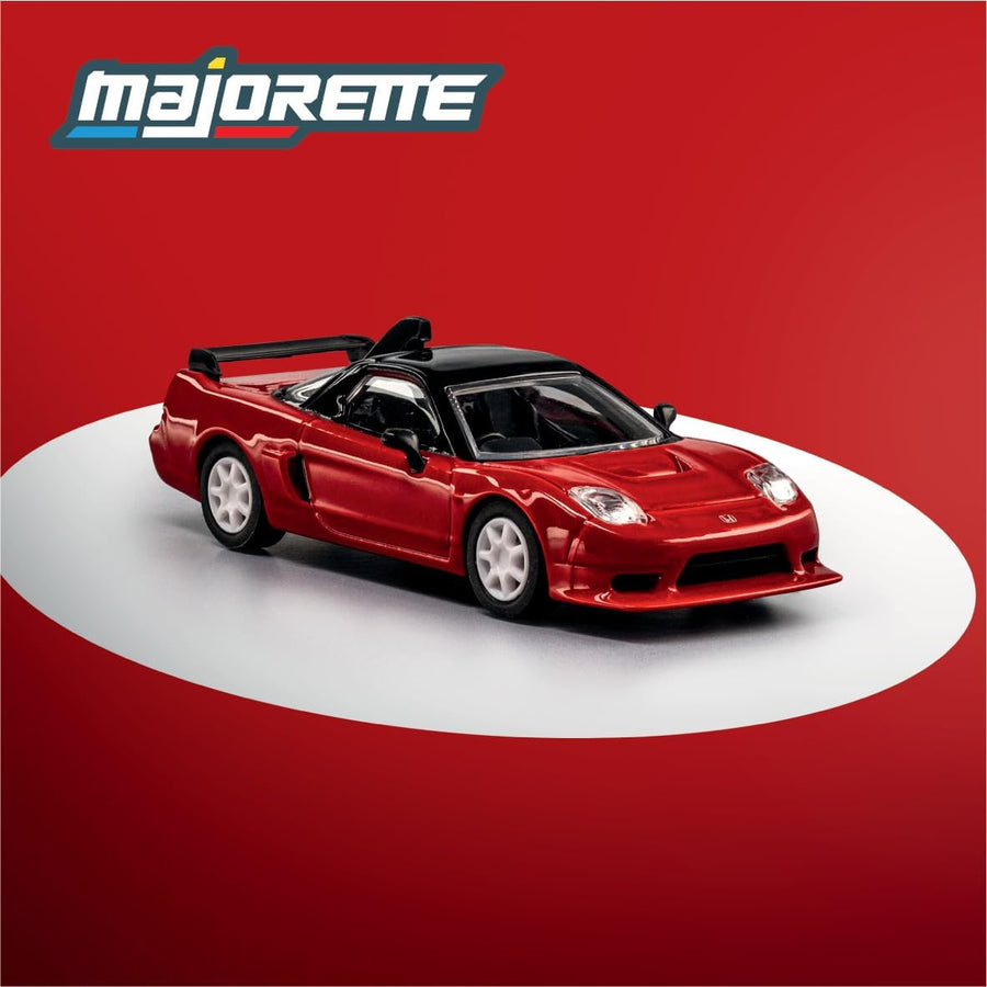 1995 Honda NSX-R GT RHD (Right Hand Drive) Red with Black Top - Majorette Collection — image 3