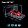 1995 Honda NSX-R GT RHD (Right Hand Drive) Red with Black Top - Majorette Collection