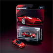 1995 Honda NSX-R GT RHD (Right Hand Drive) Red with Black Top - Majorette Collection