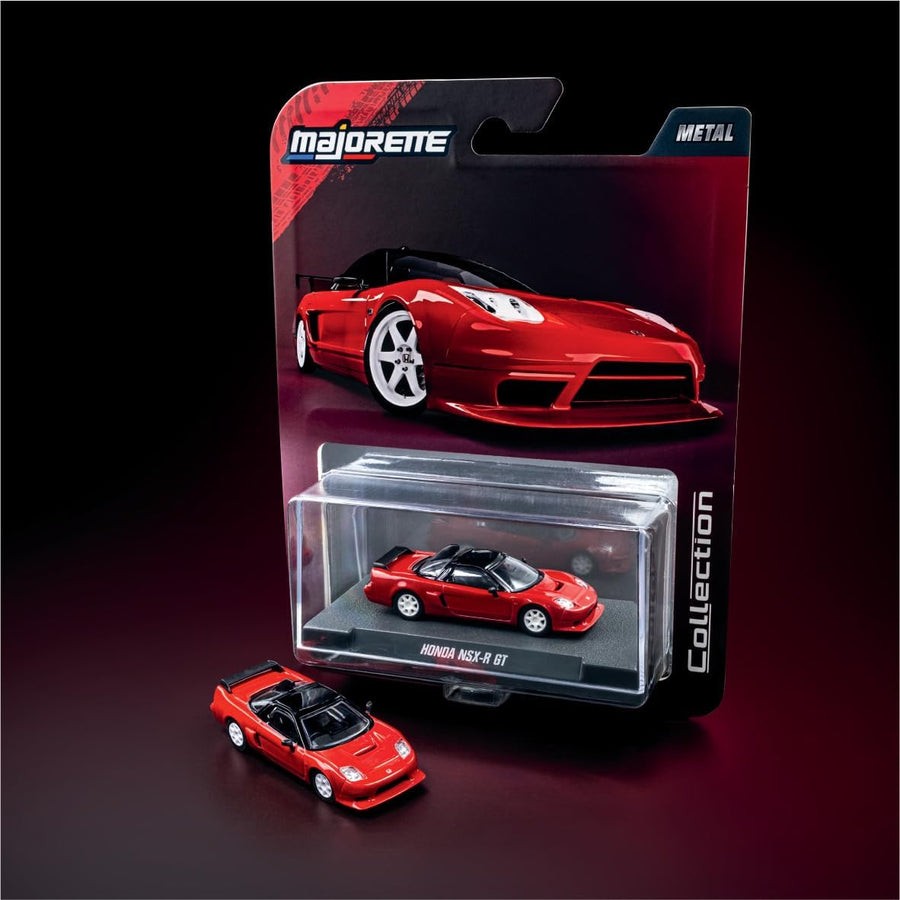 1995 Honda NSX-R GT RHD (Right Hand Drive) Red with Black Top - Majorette Collection — image 2