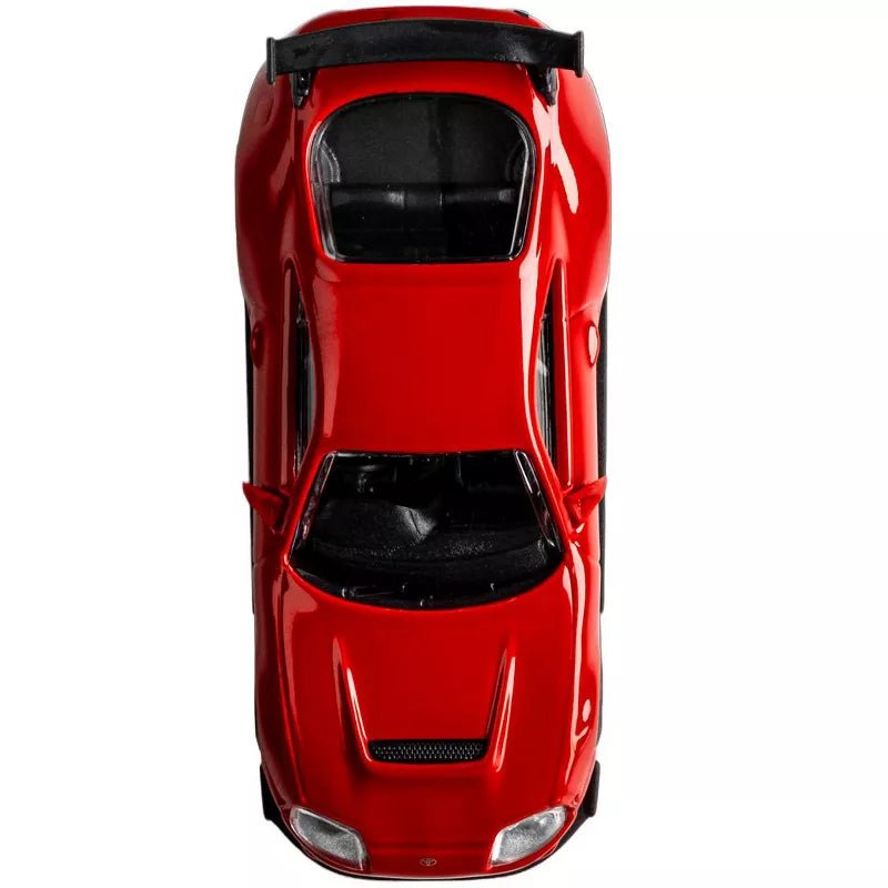 1995 Toyota Supra RHD (Right Hand Drive) Red - Majorette Collection — image 10