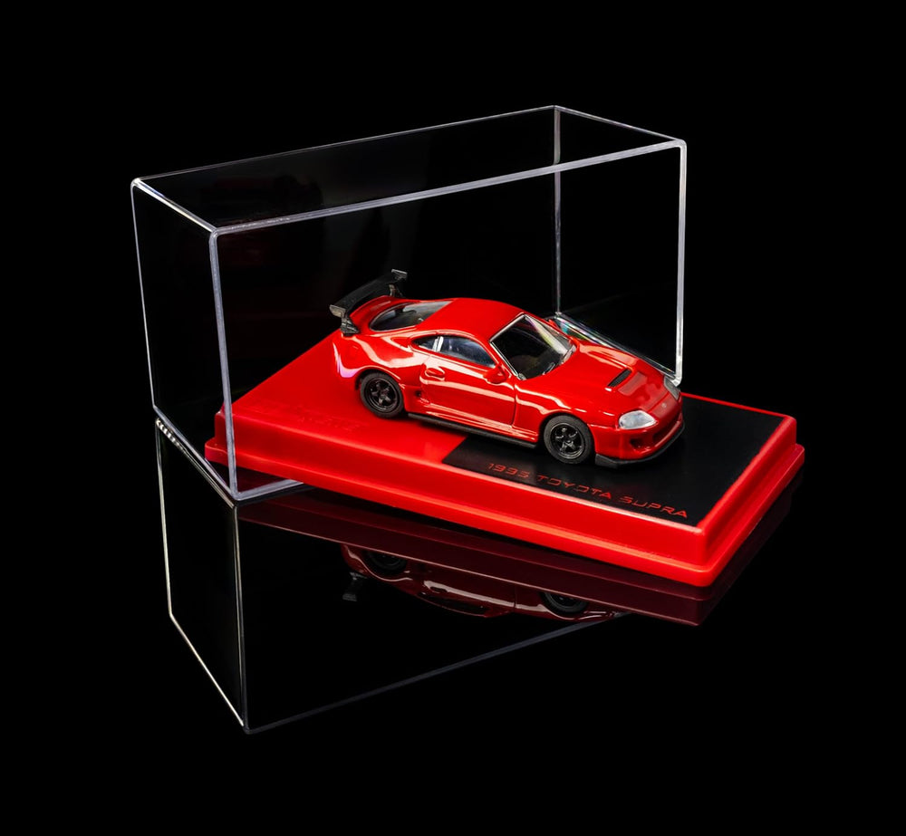 1995 Toyota Supra RHD (Right Hand Drive) Red - Majorette Collection - Colorland Toys