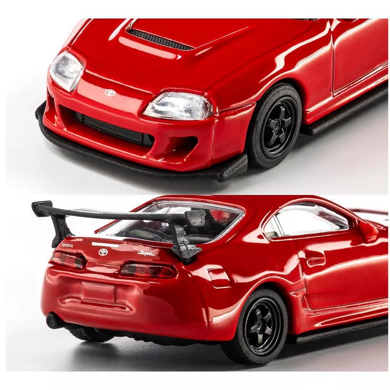 1995 Toyota Supra RHD (Right Hand Drive) Red - Majorette Collection - Colorland Toys