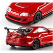 1995 Toyota Supra RHD (Right Hand Drive) Red - Majorette Collection