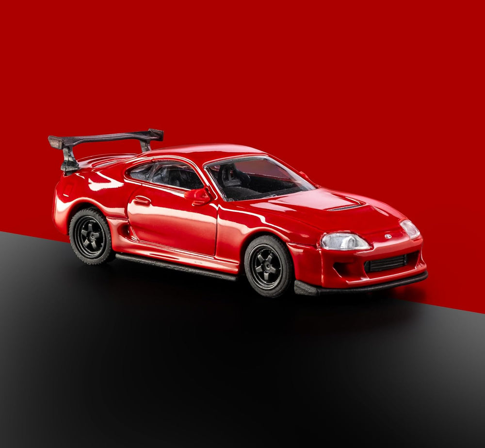 1995 Toyota Supra RHD (Right Hand Drive) Red - Majorette Collection - Colorland Toys