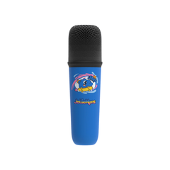 Jellie OK Wireless Karaoke Speaker (Blue)