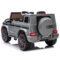 Mercedes-Benz G63 AMG 12V Ride-On Car Grey ZS-0002Q/BBH0002