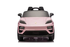 Porsche Macan 12V 2M Eva Pink DK-PM666 - Colorland Toys