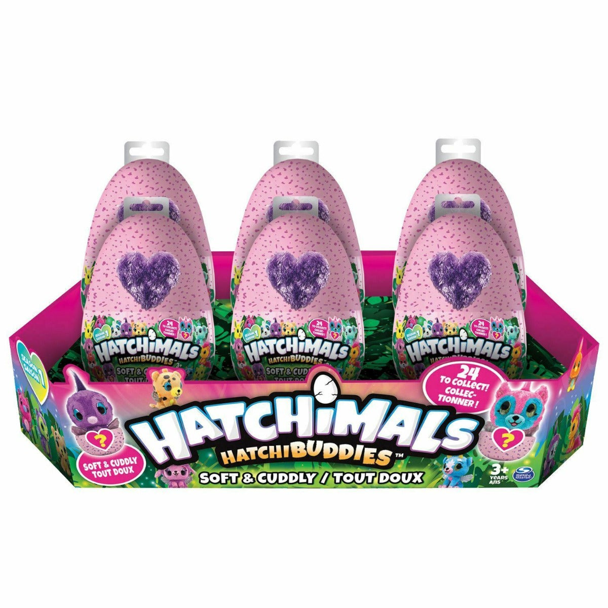 Hatchimals Hatchi Buddies Soft & Cuddly Assorted 6045430 - Colorland Toys